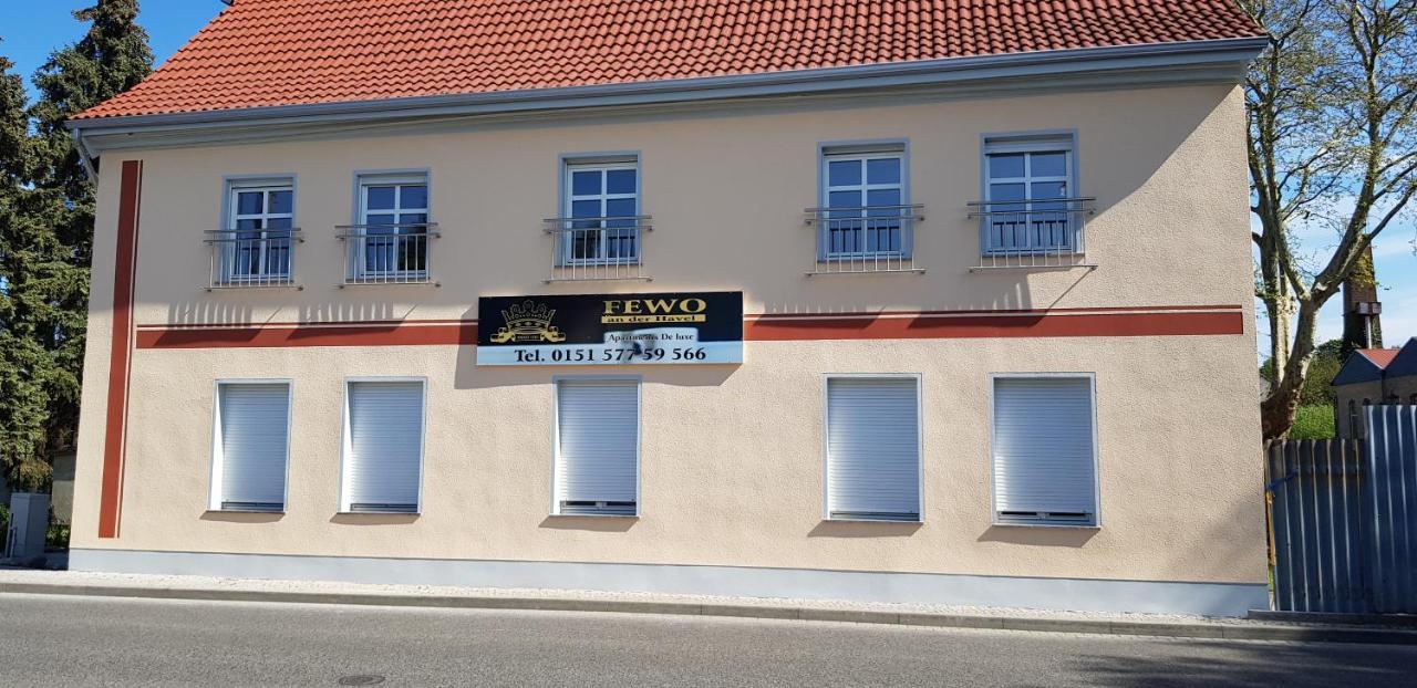 Fewo An Der Havel Zehdenick Εξωτερικό φωτογραφία